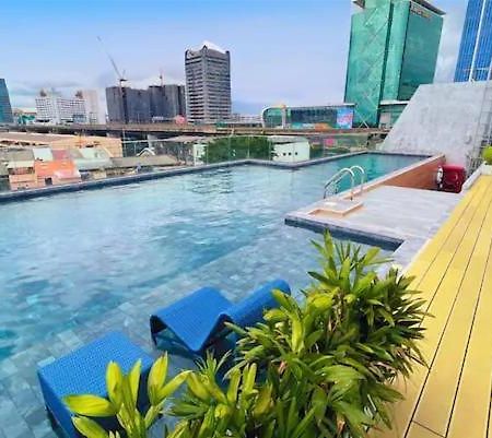 Hotel De Botan Bangna Bangkok Exteriér fotografie