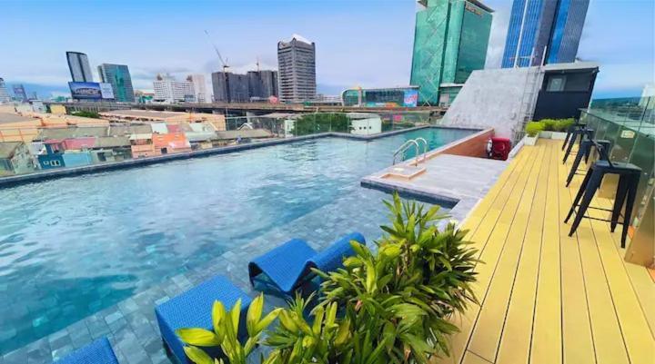 Hotel De Botan Bangna Bangkok Exteriér fotografie